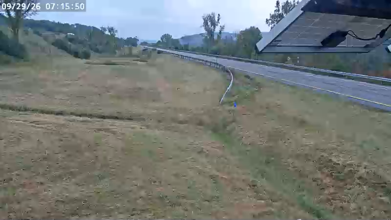 I-81 north of Exit 9 (Marathon)