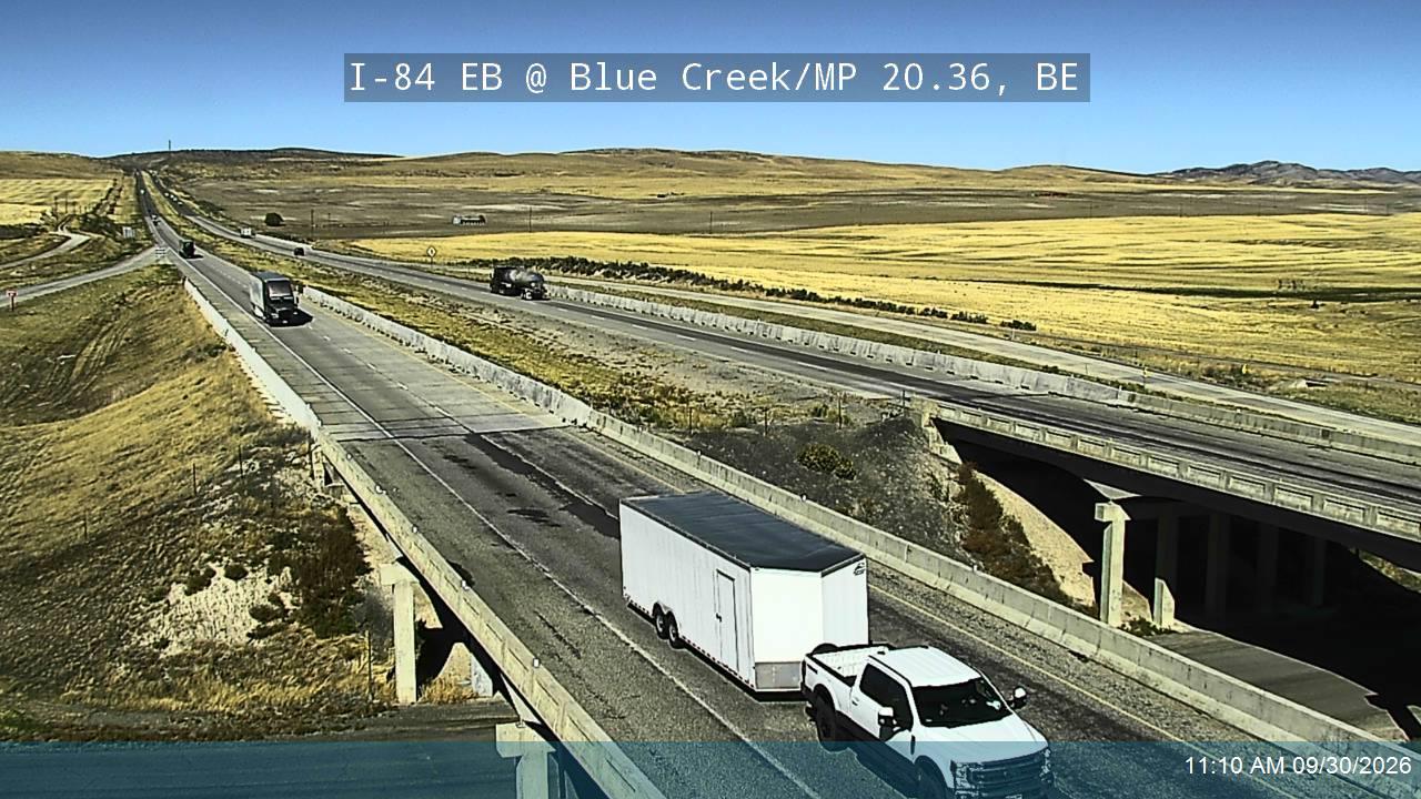 I-84 EB @ Blue Creek / MP 20.36, BE
