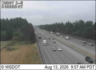 I-5 at MP 143: S 333rd St
