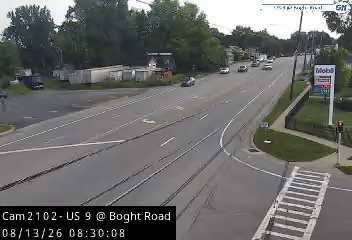 US 9 at Boght Road