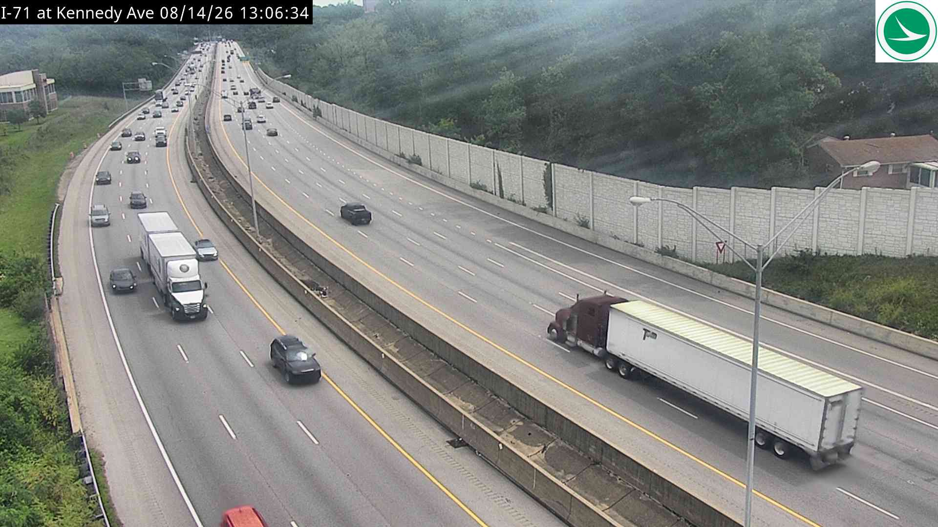 I-71 at Kennedy Ave