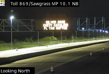 SR-869 N at MM 10.1