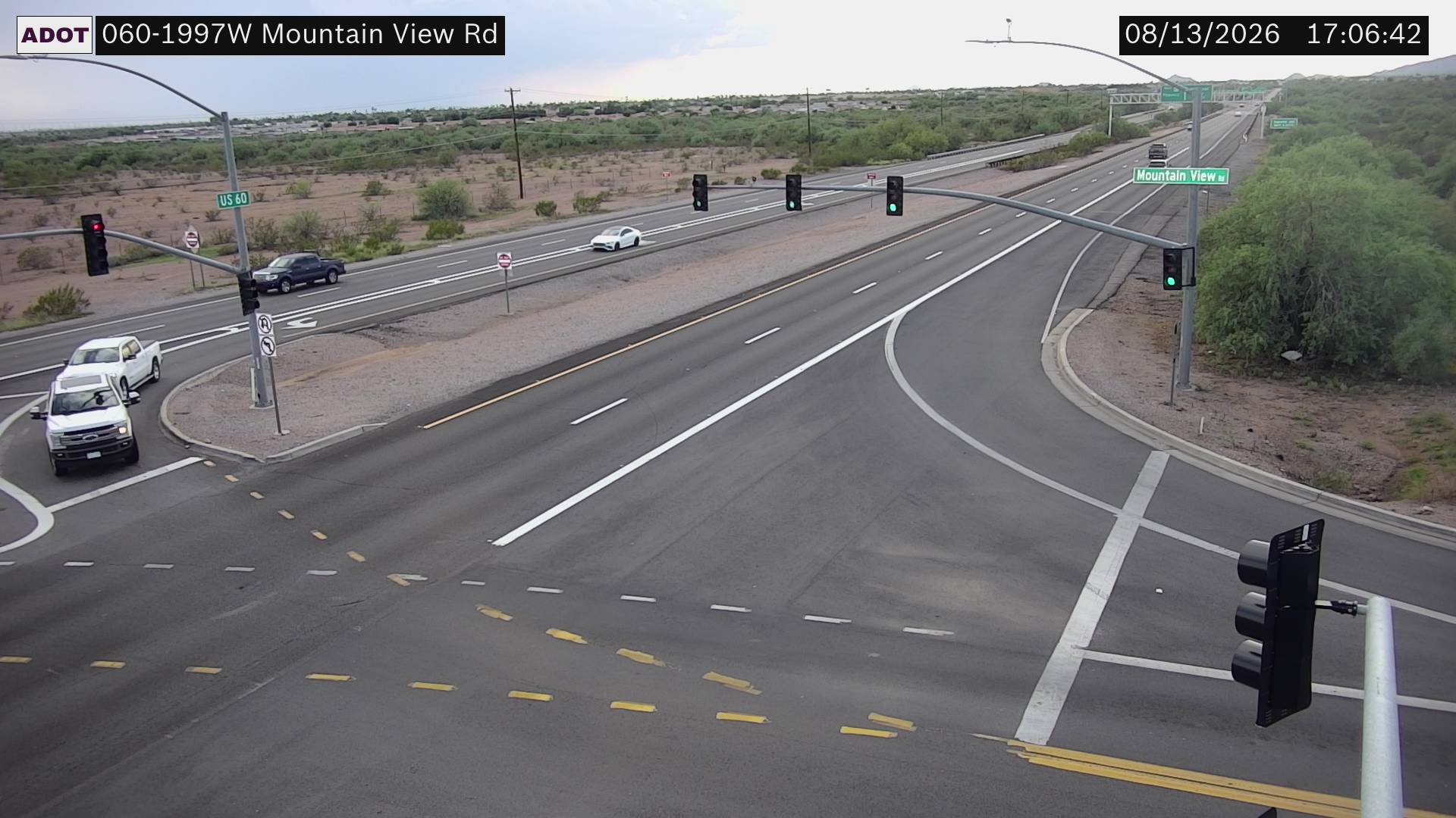 US-60 - US-60 @Mountain View Rd