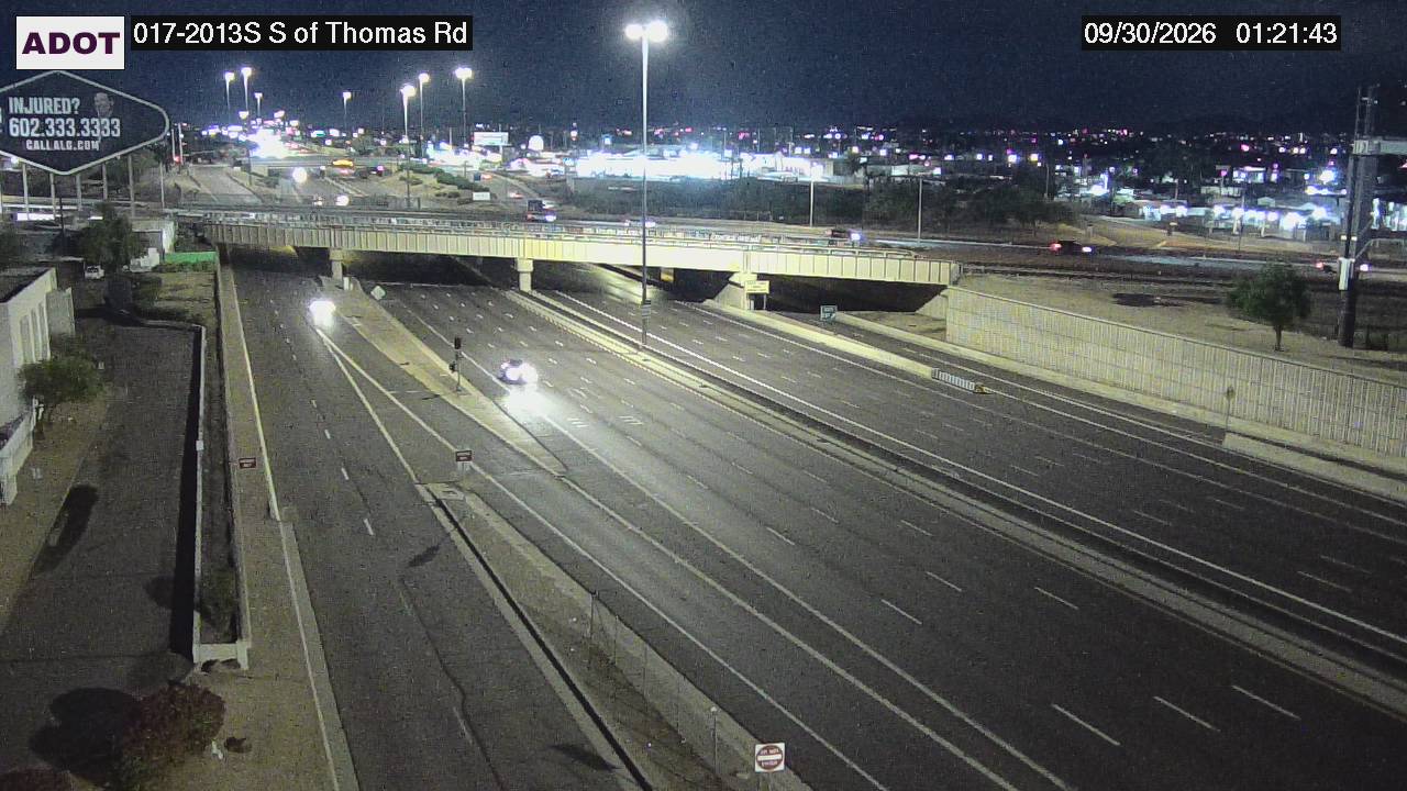 I-17 @S of Thomas Rd