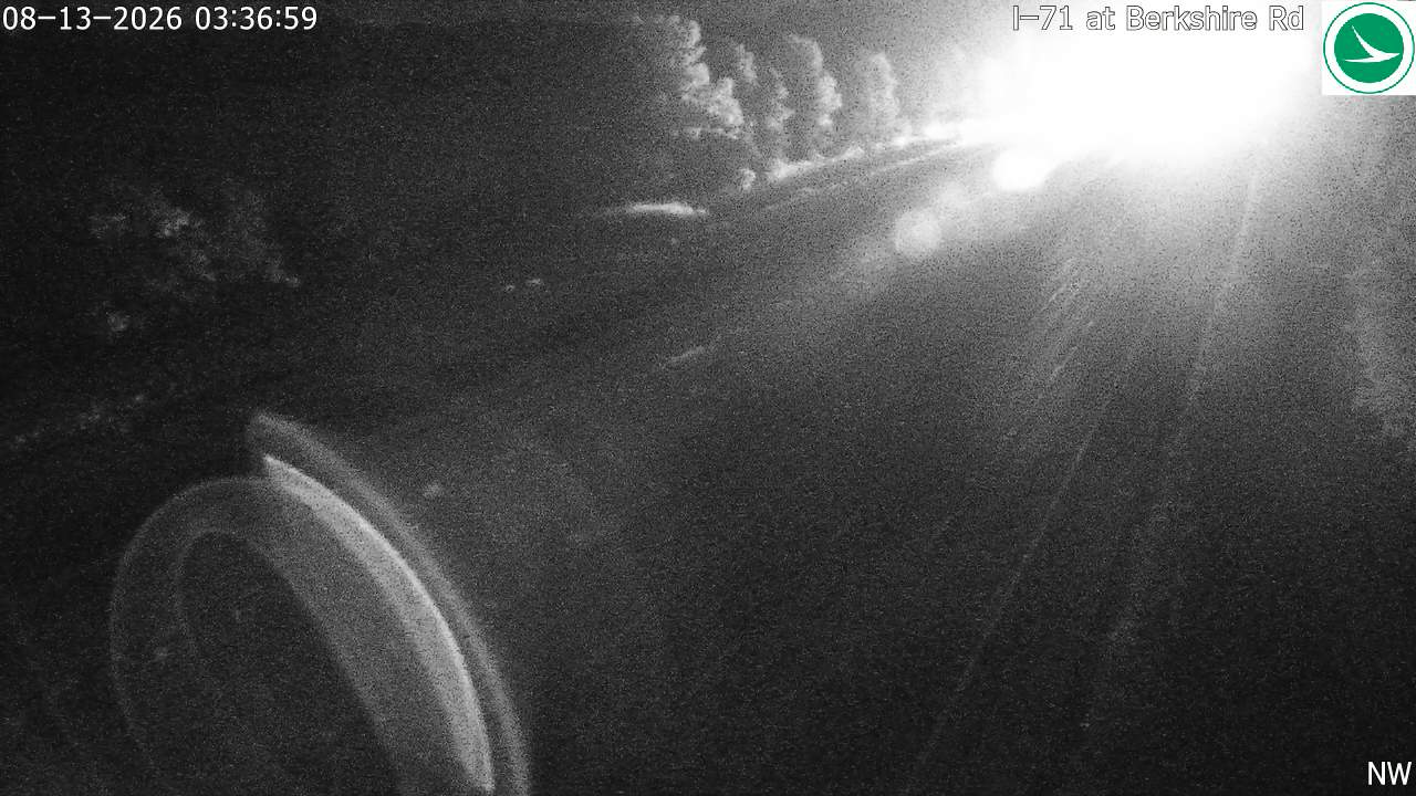 I-71 at Berkshire Rd