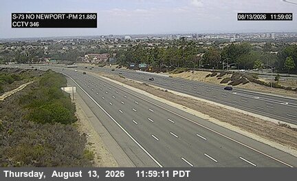 SR-73 : (346) North of Newport