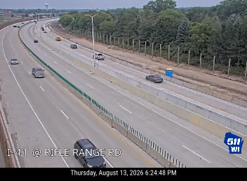 I-41 - I-41 at Rifle Range Rd