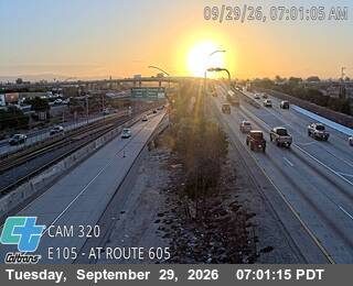 I-105 - I-105 : (320) I-605 - East