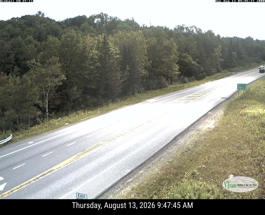 WINHALL VT-11 East