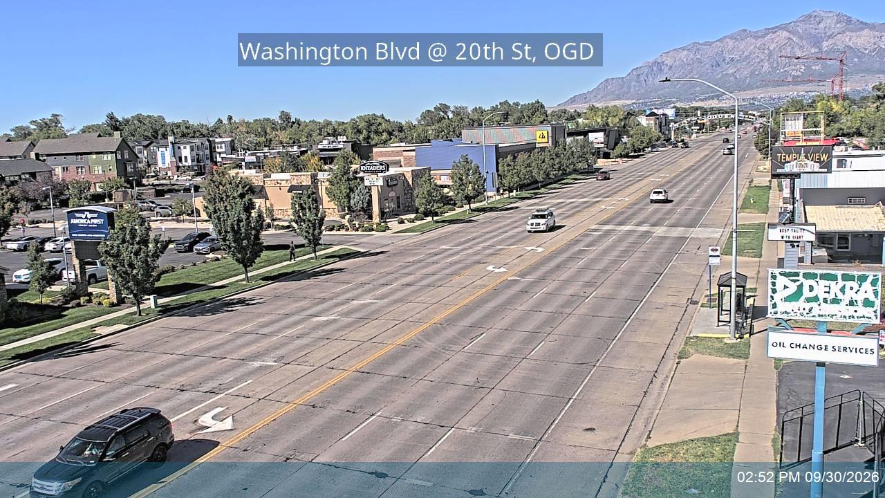 Washington Blvd / US-89 @ 20th St, OGD