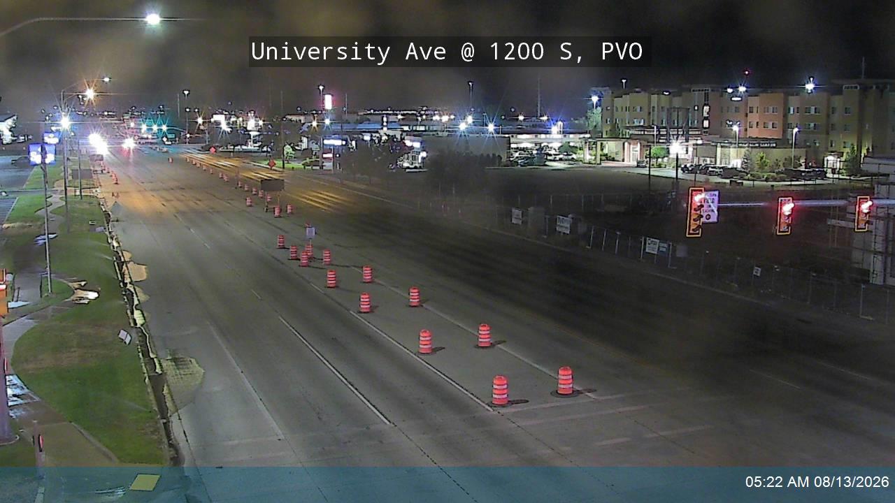 University Ave / US-189 @ 1200 S, PVO                                                               