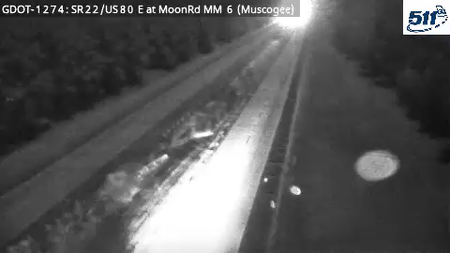 GDOT-1274: SR22/US80 E at MoonRd MM 6 (Muscogee)