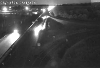 I-81 north of Exit 6 (7th North St)