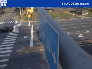 US-1 / NB / at Sherwood Hall