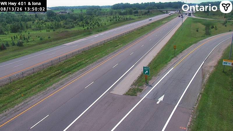 Looking West