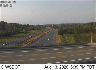 SR 167 at MP 14.7: W Main St