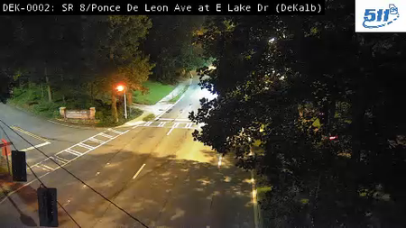 DEK-0002: SR 8 / Ponce De Leon Ave at E Lake Dr / Ponce Manor (DeKalb)