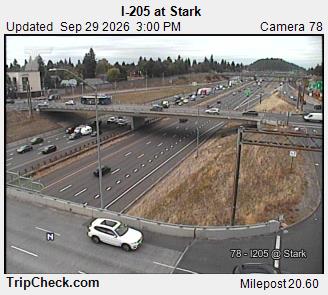 I-205 at Stark