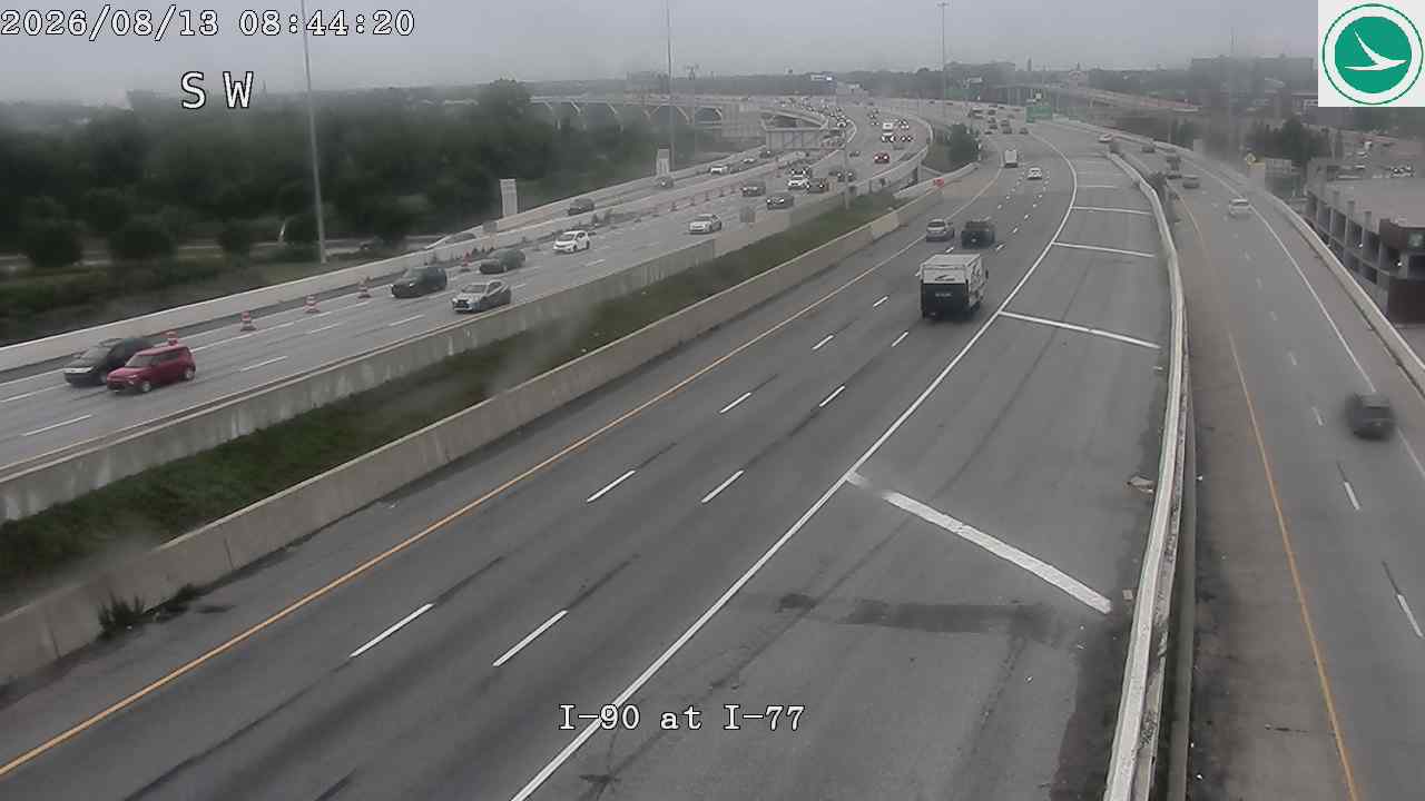 I-90 at I-77