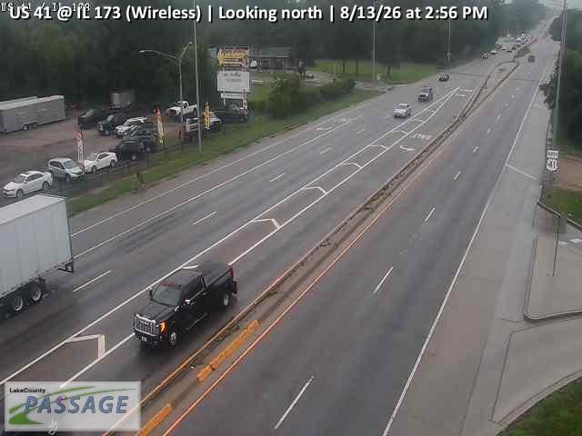 US 41 at IL 173 (Wireless)