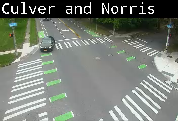 Culver Rd at Norris St / Hisdale St