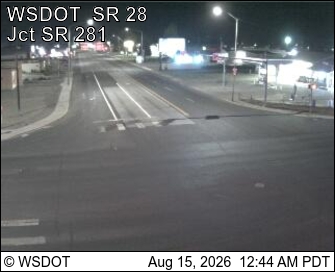 SR 28 Junction SR 281 at MP 29.77