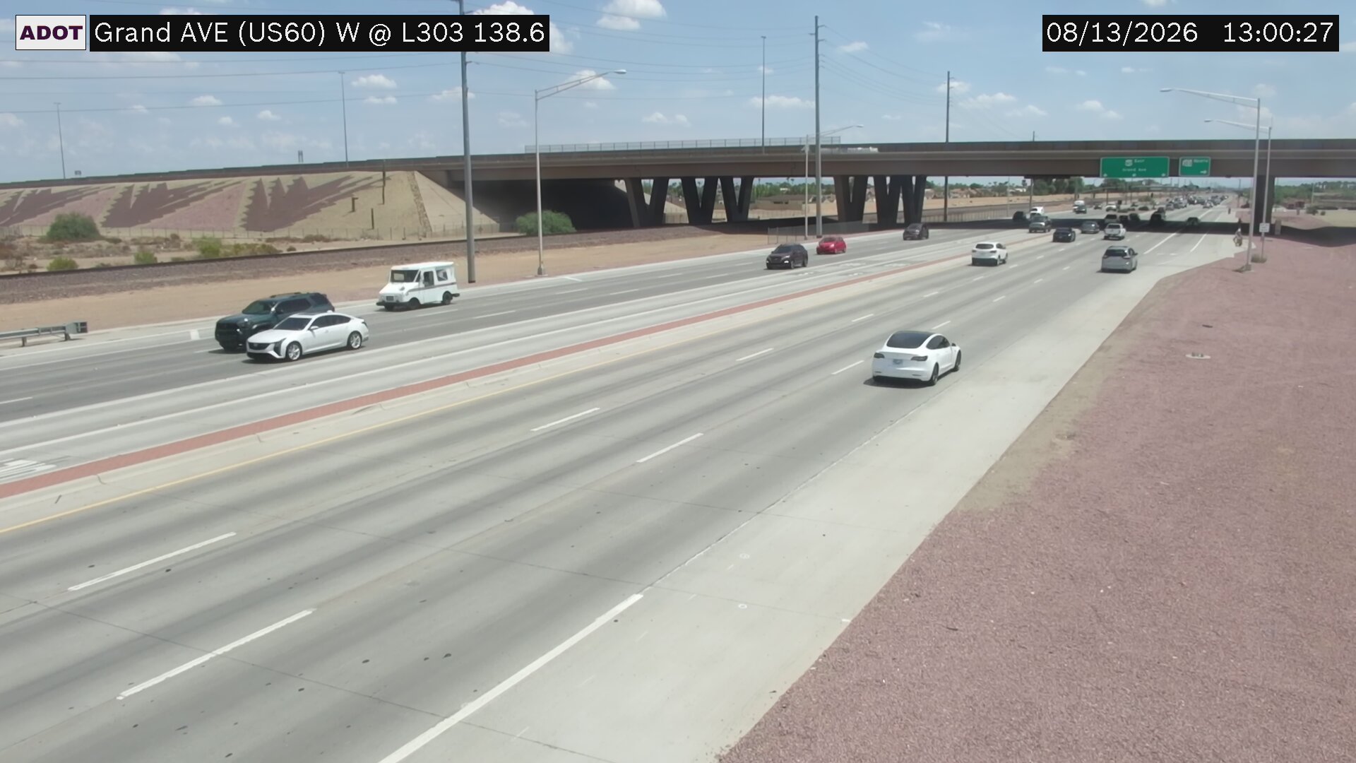 US-60 - US-60 @West SR-303