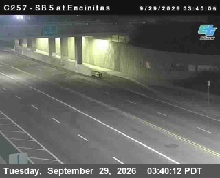 I-5 - (C257) I-5 : SB at Encinitas - South
