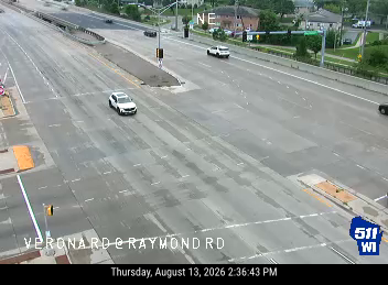 US18/Verona Rd  - US 18/Verona Rd at Raymond Rd