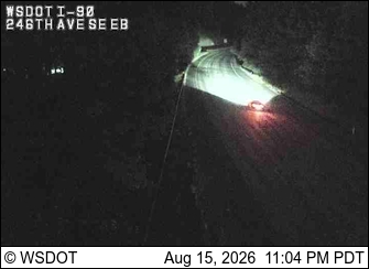 I-90 at MP 18.8: 246th Ave SE, EB