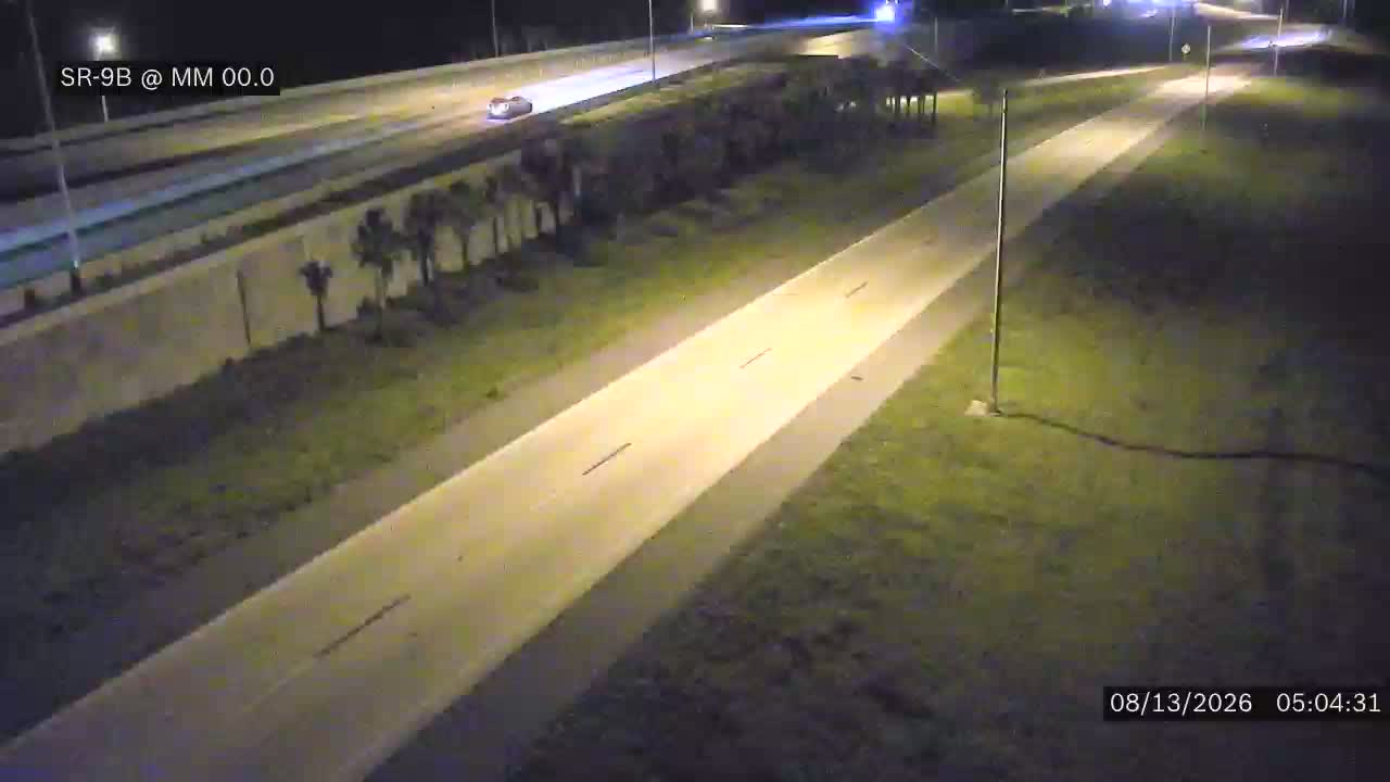 SR-9B at I-295 E