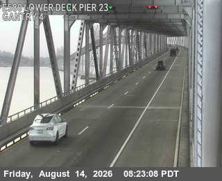 TVR24 -- I-580 : Lower Deck Pier 23