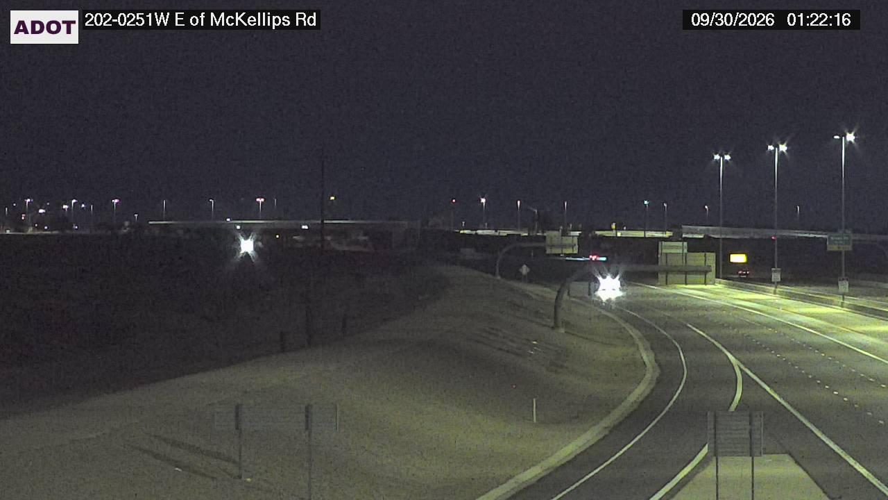 Loop 202 @E of McKellips Rd