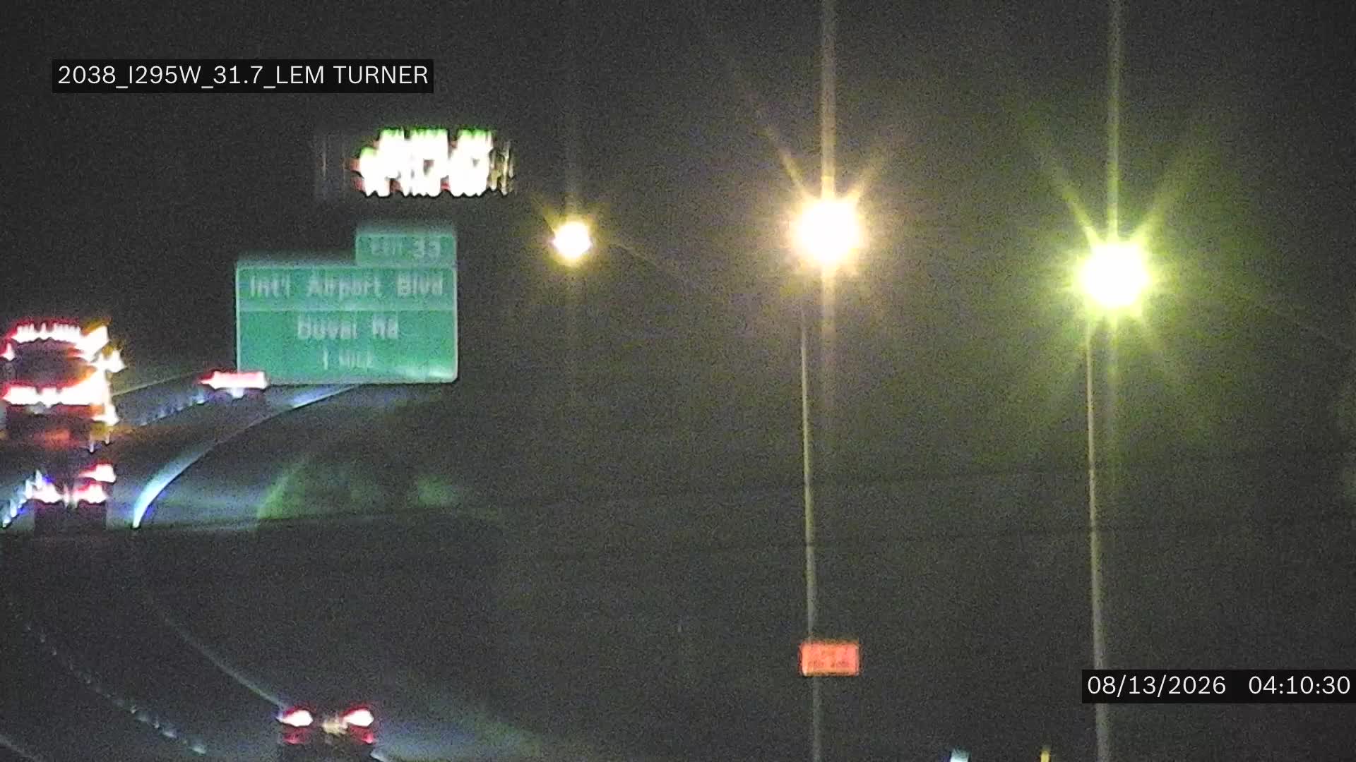 I-295 W at Lem Turner Rd