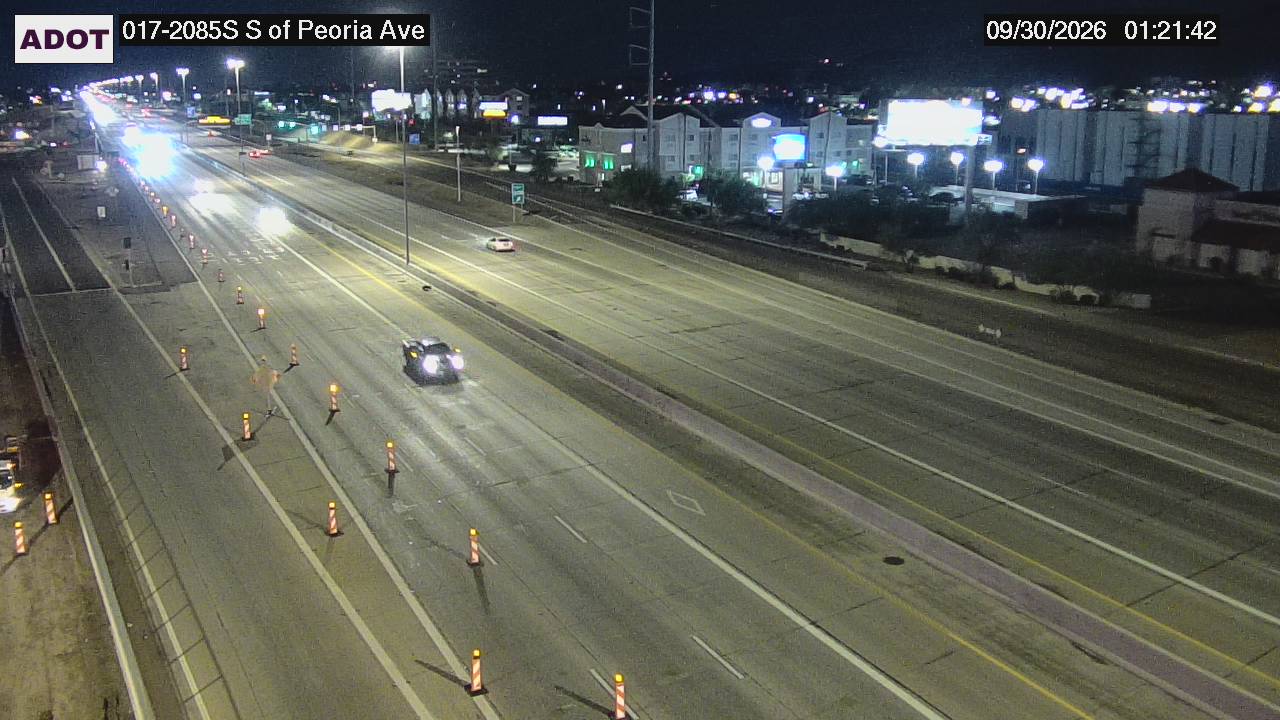 I-17 @S of Peoria Ave