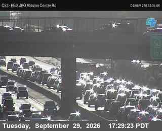I-8 - (C 053) I-8 : Just East Of Mission Center Road - East