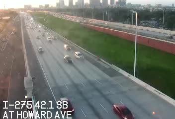 At Howard Ave