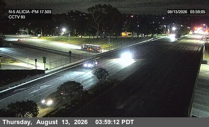 I-5 : (93) Alicia Parkway On