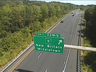 CAM 112 Cromwell I-91 NB Exit 22 N&S - Evergreen Rd.