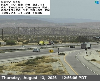 I-10 : (515) Indian Canyon