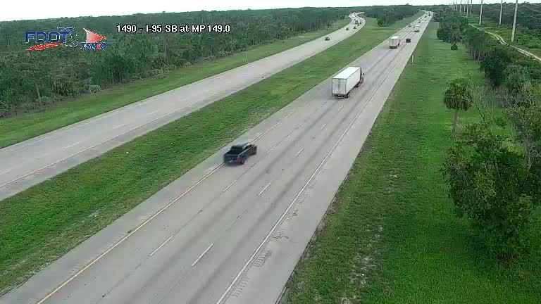 I-95 MP 149.0 Southbound