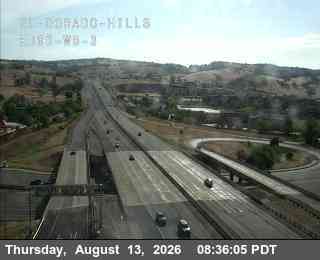 Hwy 50 at El Dorado ED50 WB 3
