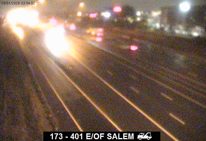 Highway 401 East of Salem Road