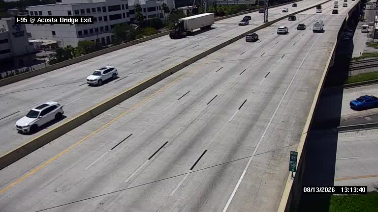 I-95 at Acosta Bridge Exit