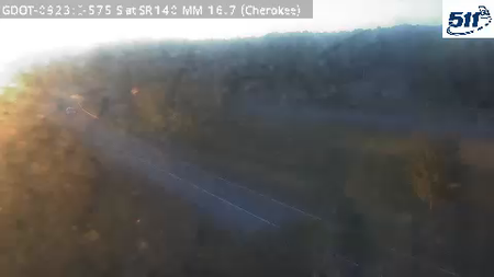 GDOT-0923: I-575 S at SR140 MM 16.7 (Cherokee)