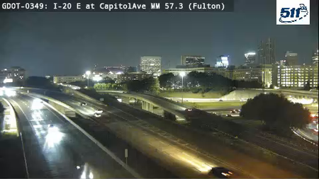 GDOT-0349: I-20 E at CapitolAve MM 57.3 (Fulton)