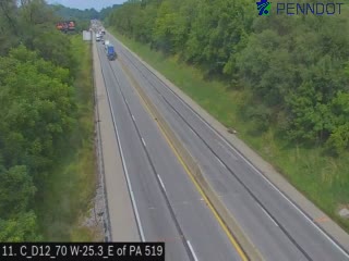 I-70 @ EXIT 25 (PA 519 EIGHTY FOUR/GLYDE)