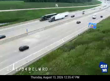 I-41/94  - I-41/94 at Elm Rd