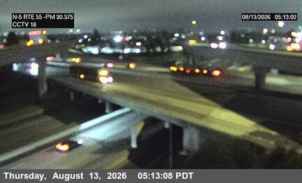 I-5 : (18) SR-55