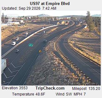 US97 at Empire Blvd